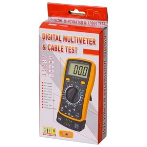 T-TECHNIC Kablo Testli Dıgıtal Ölçü Aleti HY-4300