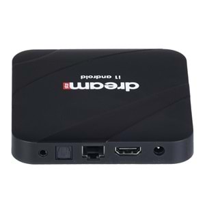 DREAMSTAR 2 Gb Ram 16 Gm Hafıza Androıd 14 Tv Box İ-1 2-16