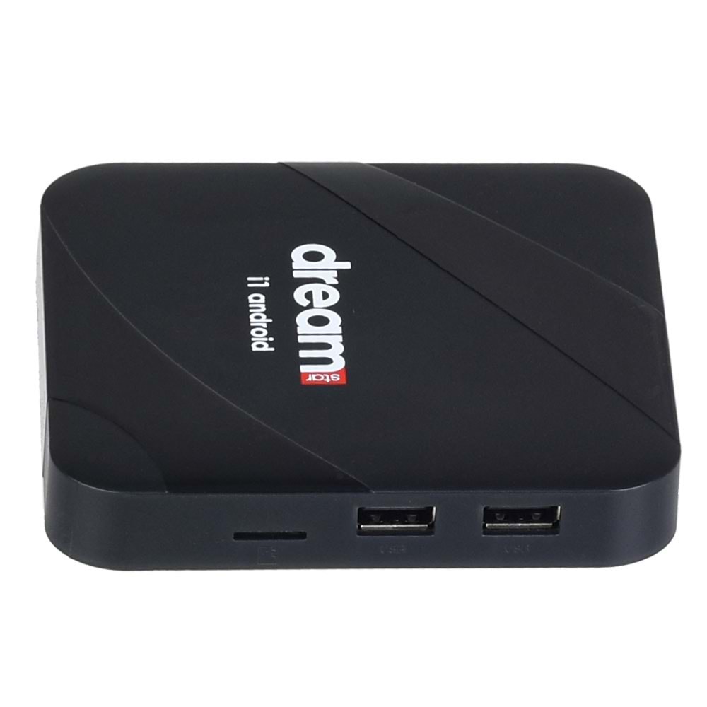 DREAMSTAR 2 Gb Ram 16 Gm Hafıza Androıd 14 Tv Box İ-1 2-16