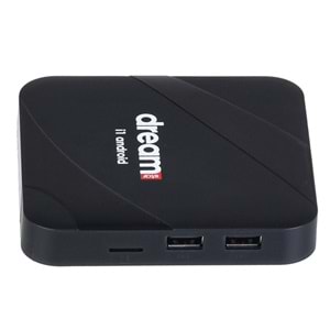 DREAMSTAR 2 Gb Ram 16 Gm Hafıza Androıd 14 Tv Box İ-1 2-16