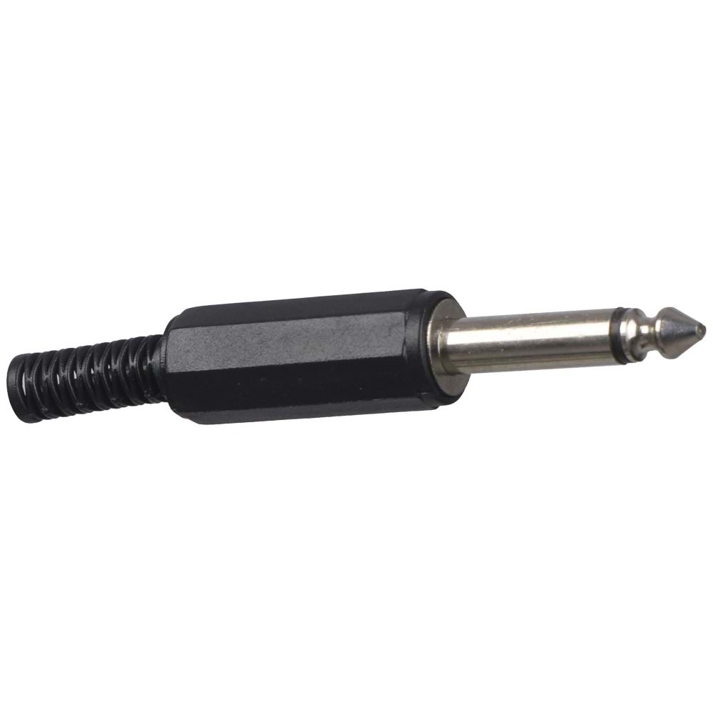 6,3 Mm Erkek Mono Plastik Jak (Tnx 1011) JKF-012