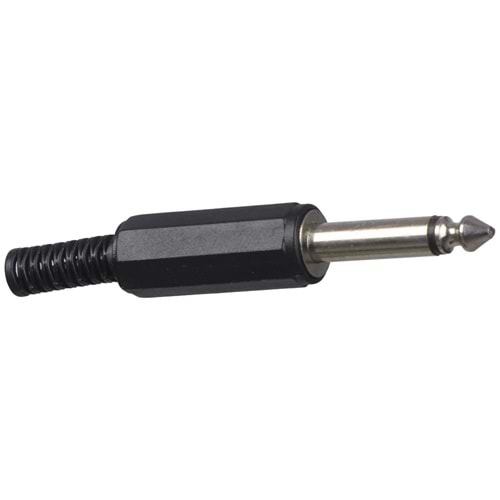 6,3 Mm Erkek Mono Plastik Jak (Tnx 1011) JKF-012