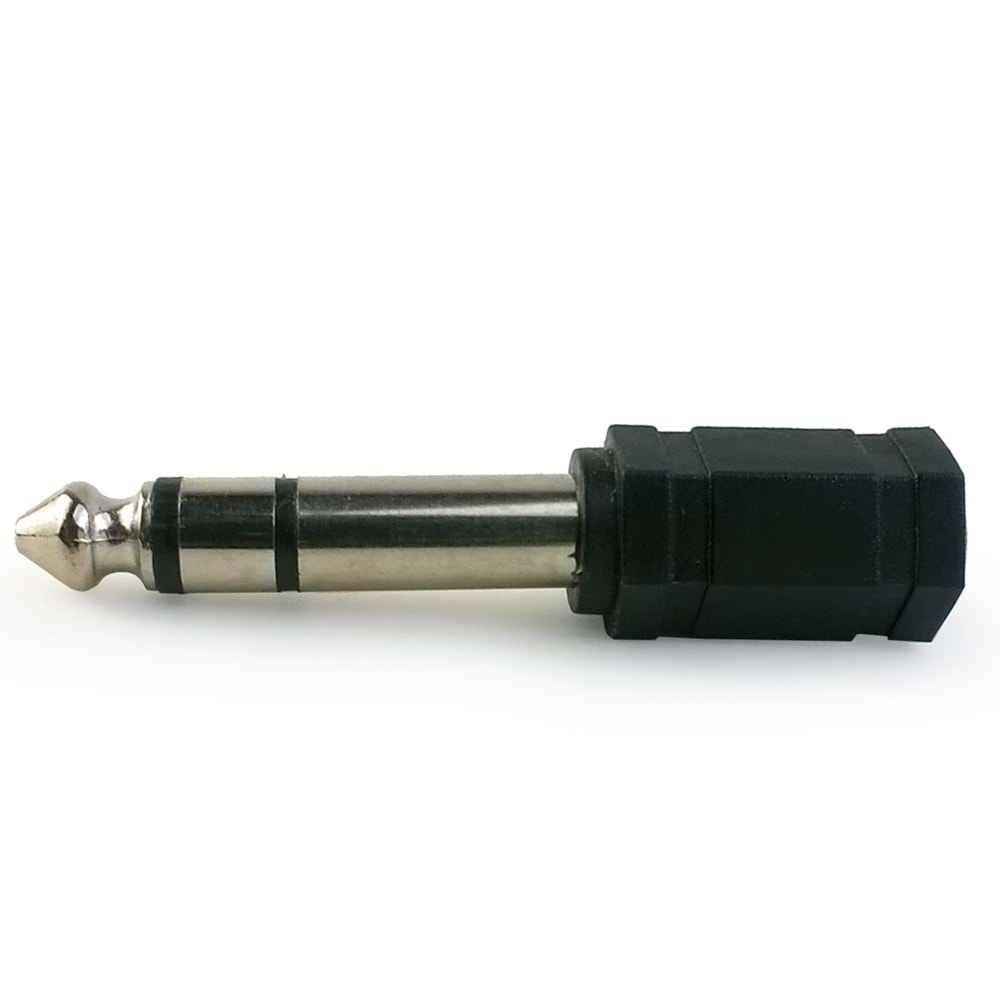 3,5 Mm Dişi-6,3 Mm ERKek Plastik Çevirici Jak JKF-022