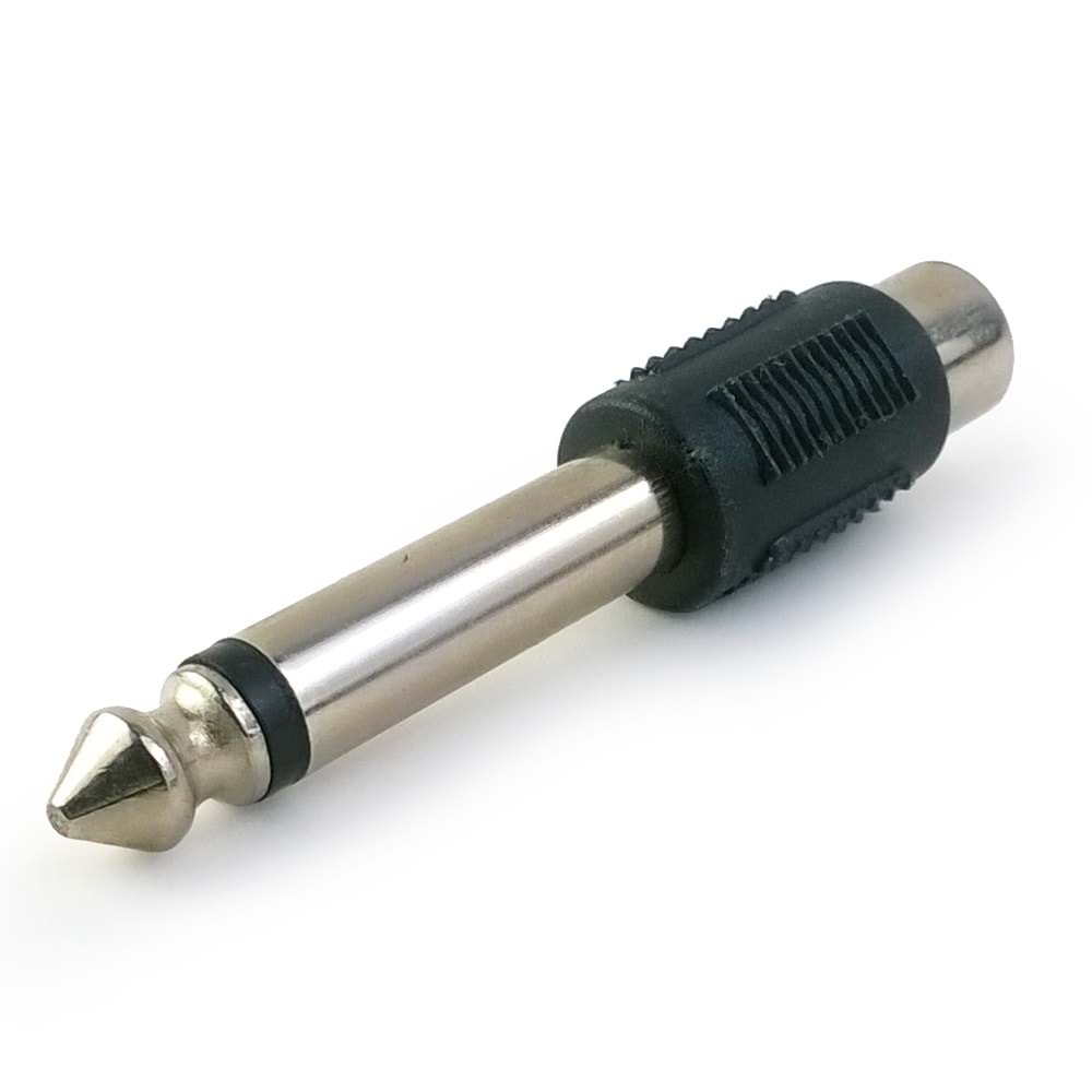 Rca Dişi-6,3 Mm ERKek Çevirici Jak JKF-025