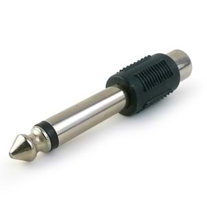 Rca Dişi-6,3 Mm ERKek Çevirici Jak JKF-025