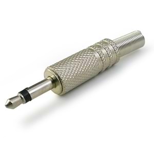 TUNEX 3,5 mm Erkek Mono Metal Jak JKF-041