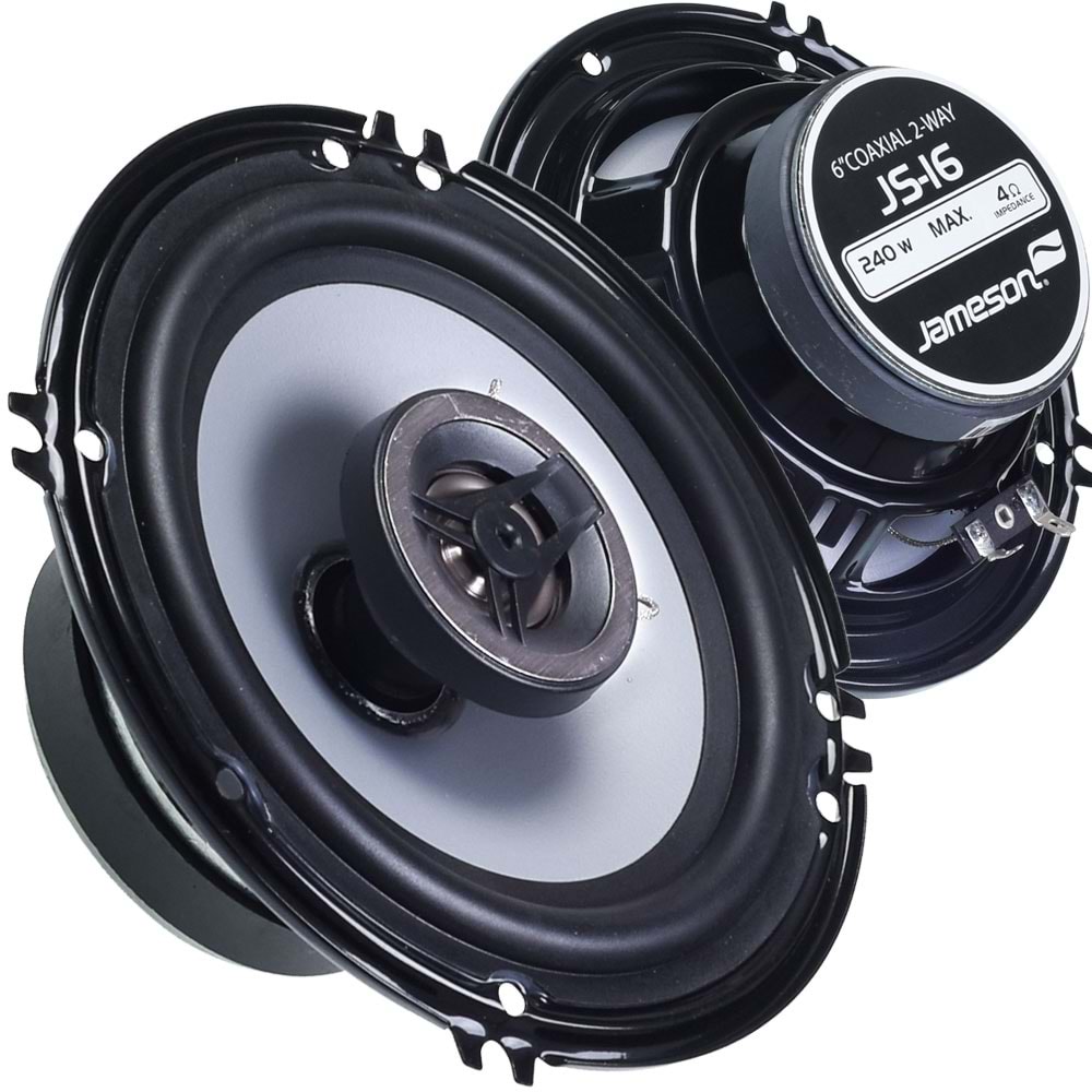 JAMESON 16 Cm 200W 2 Yolu Oto Hoparlör JS-16