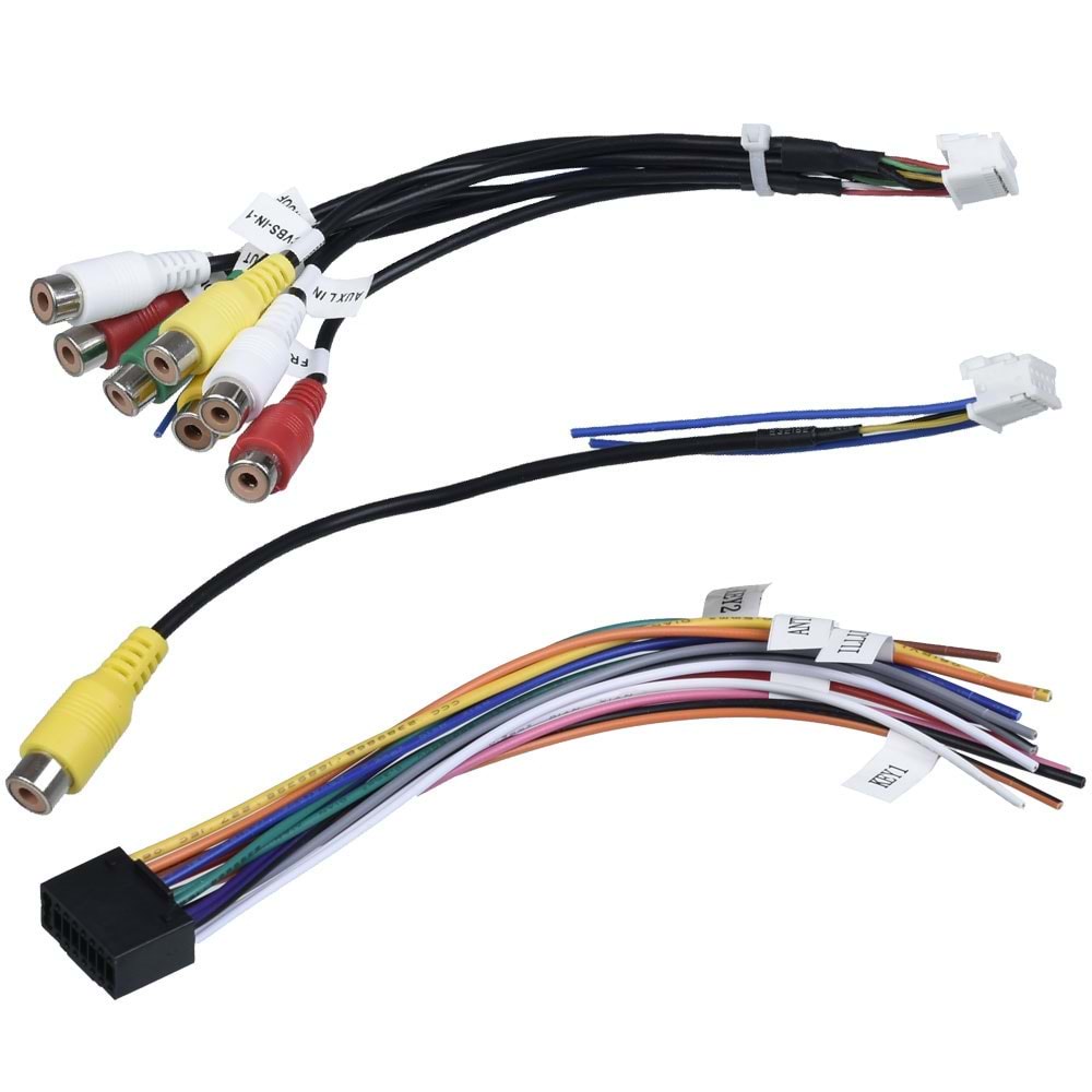 JAMESON 7'' Usb-Sd-Bt Android Apple Car Play Tek Dın Double Teyp JS-1984 A