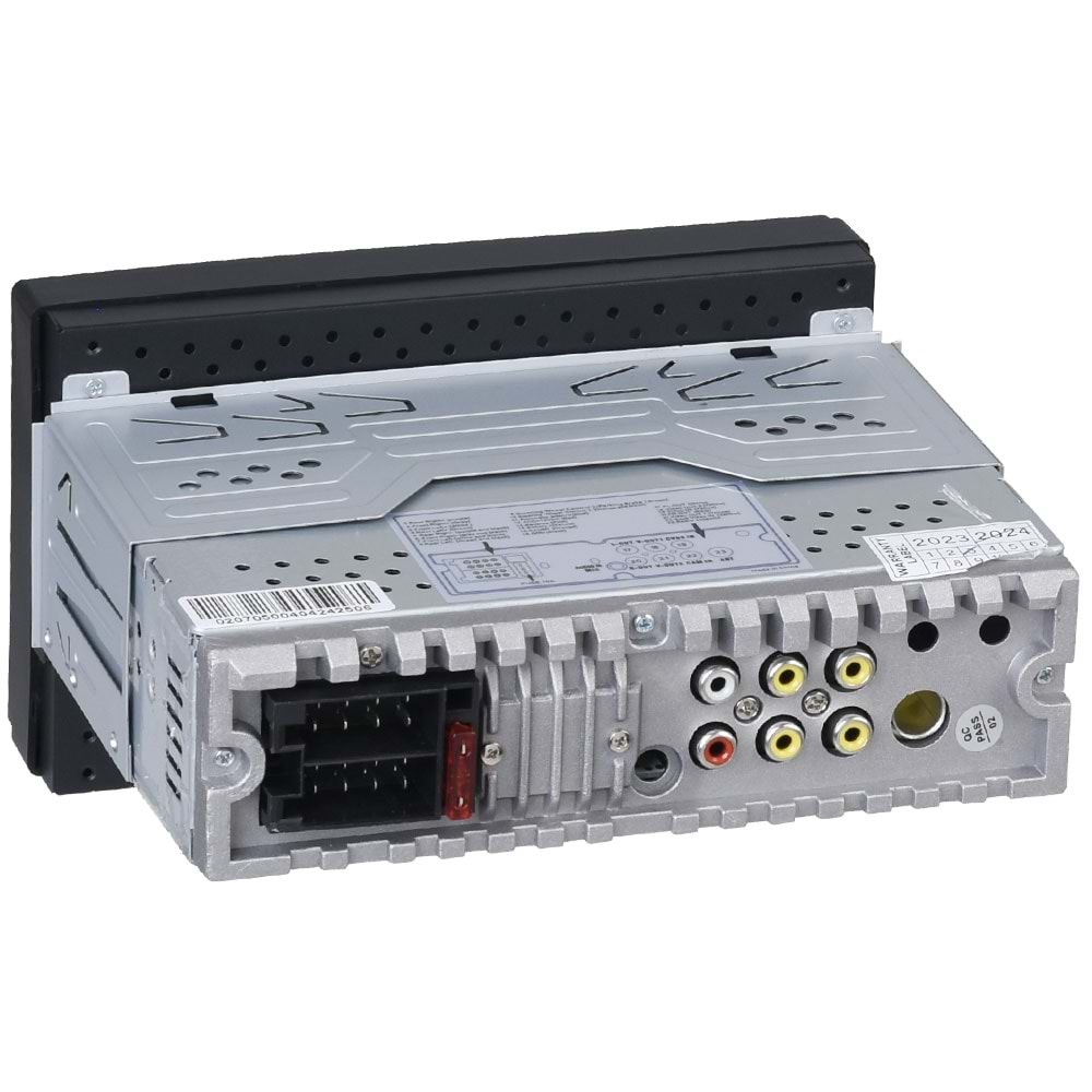 JAMESON 7'' Slim Ayarlanabilir Bluetooth ve USB Girişli Radyo Double Teyp JS-1990