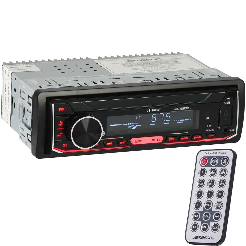 JAMESON Usb+Sd+Fm+Bt Oto Teyp JS-260 BT