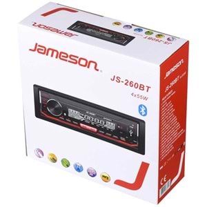JAMESON Usb+Sd+Fm+Bt Oto Teyp JS-260 BT