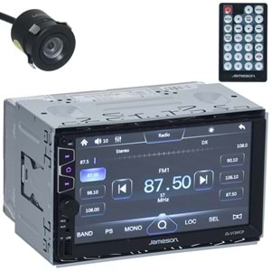 JAMESON 7'' Bluetooth ve USB Girişli Wifi Car Play Radyo Double Teyp JS-313 WCP