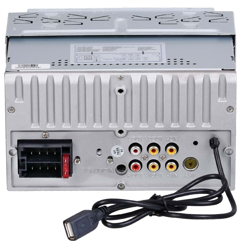 JAMESON 7'' Usb-Sd-Bt Double Teyp JS-345