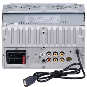 JAMESON 7'' Usb-Sd-Bt Double Teyp JS-345