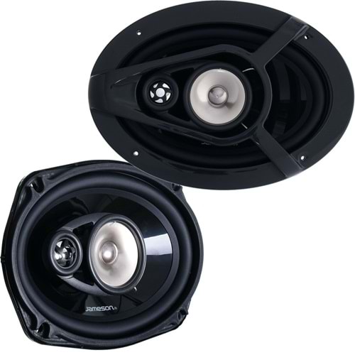 JAMESON 600W 3 Yollu 6X9 Oval Oto Hoparlör JS-60