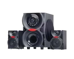 JAMESON 2+1 Bluetooth ve USB Girişli Radyo Ses Sistemi JSM-393 BT