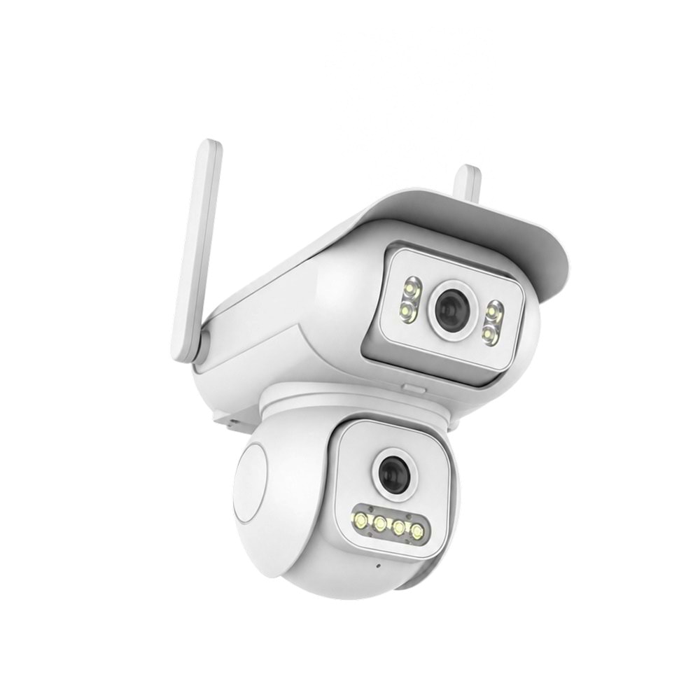 JOYSEE 4 MP Kamera 2,4 GHz Wi-Fi Bağlatısı Çift Lens PTZ Kamera JW-2