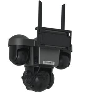 JOYSEE 8 MP Kamera Dört Lensli 2,4 GHz Wi-Fi bağlantısı PTZ Kamera JW-4
