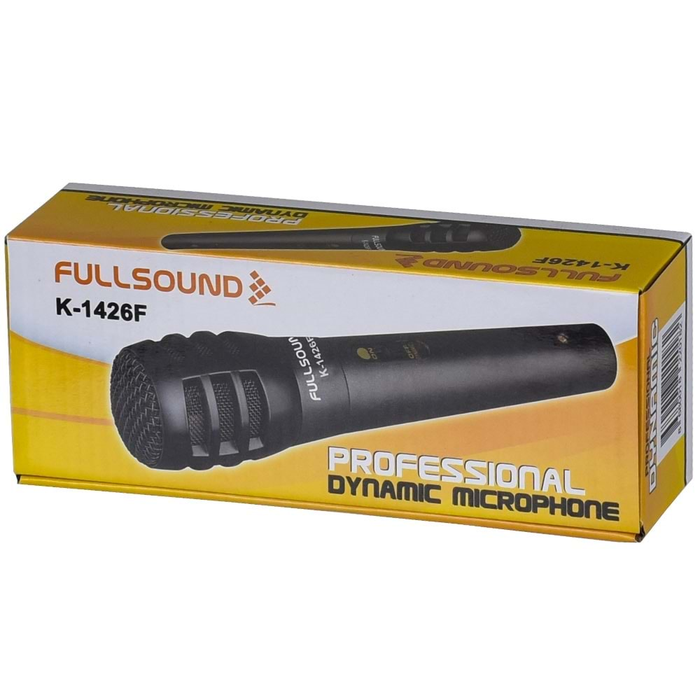 FULLSOUND Kablolu El Mikrofonu K-1426 F