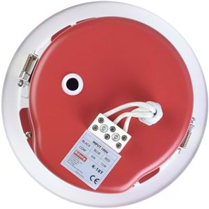 KONIG 16 Cm 100V 40W Kapalı Tavan Hoparlörü K-18 T