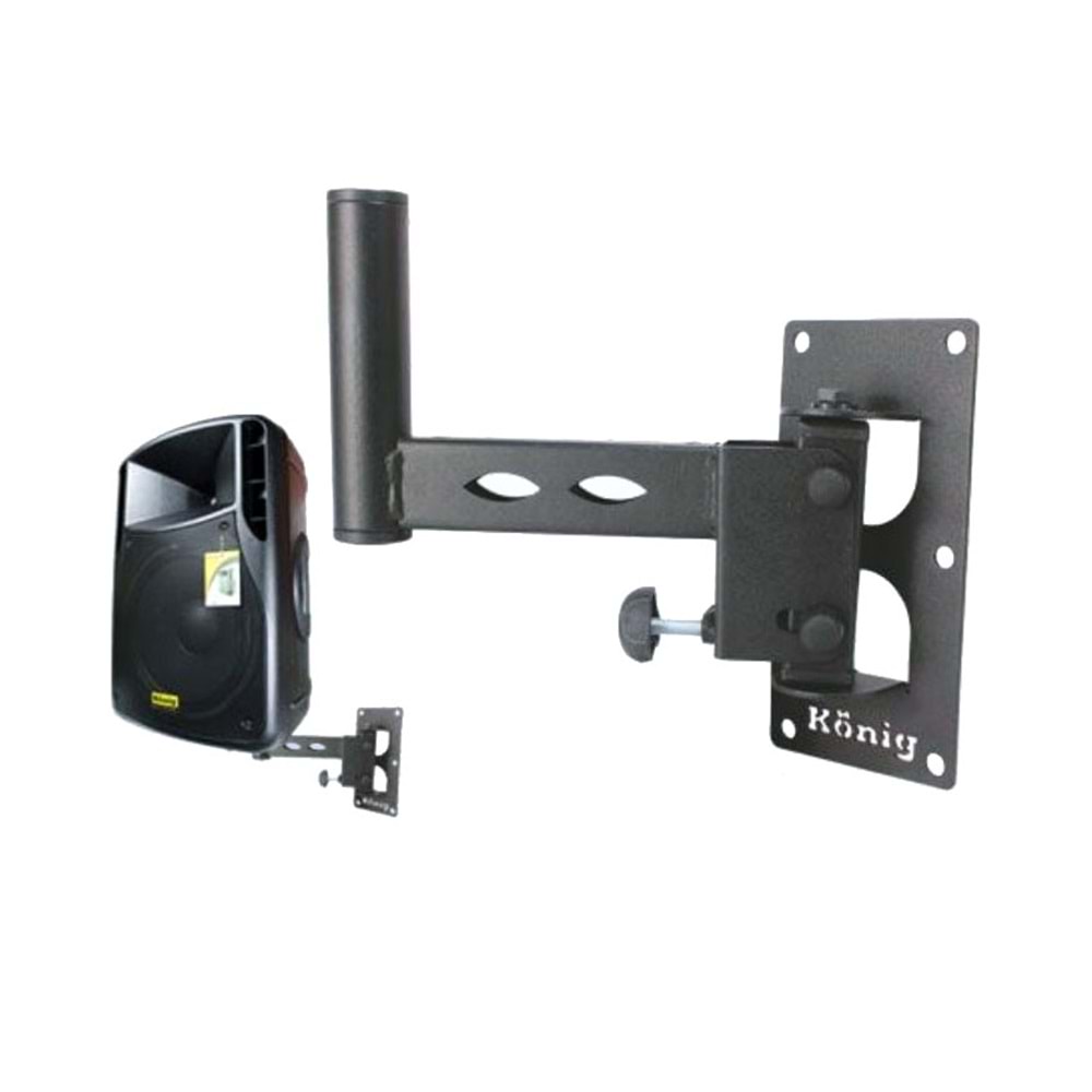 KONIG 15'' Duvar Tipi Hoparlör Askı Aparatı K-202