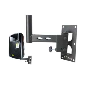 KONIG 15'' Duvar Tipi Hoparlör Askı Aparatı K-202