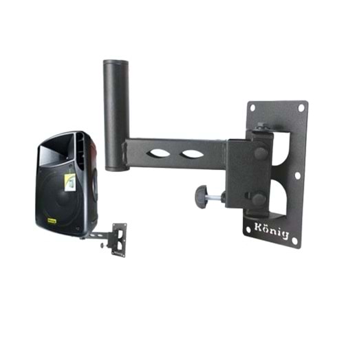 KONIG 15'' Duvar Tipi Hoparlör Askı Aparatı K-202