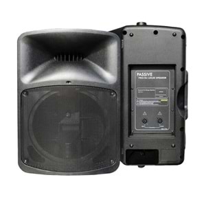 KONIG 15'' 38Cm Plastik Boş Kabin K-2615