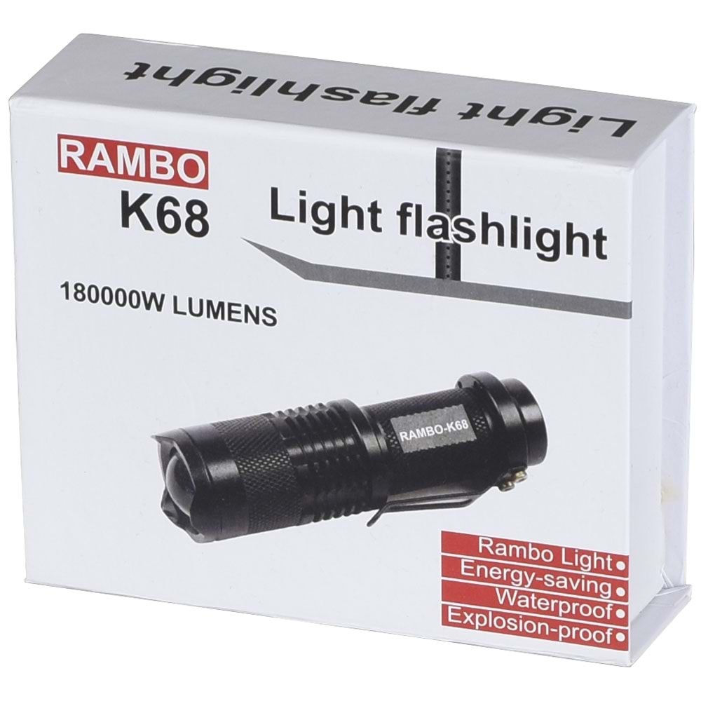 RAMBO Metal El Feneri K-68