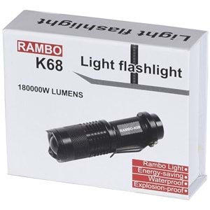 RAMBO Metal El Feneri K-68