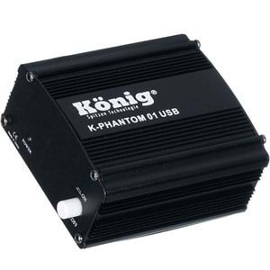 KONIG 48V Usb Phantom Power K-PHANTOM-01 USB