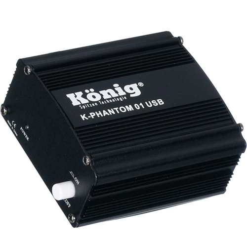 KONIG 48V Usb Phantom Power K-PHANTOM-01 USB