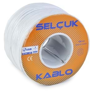 Selçuk 2x0,75 mm Hoparlör Kablosu (100 metre)