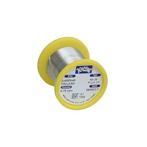 KURTEL 100 Gr 0,75 Mm Lehim Teli KL-100-075