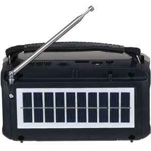 KTF 2'' Solarlı Işıklı Usb Radyo KTF-1448