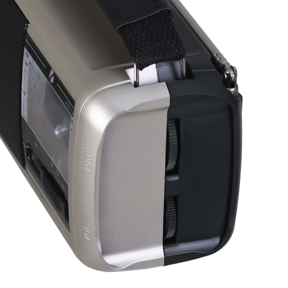 KTF 2'' Solarlı Işıklı Usb Radyo KTF-1448