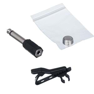 KONIG Bilgisayar Tablet Yaka Mikrofonu Android KYM-03 A