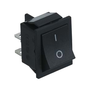 HIGHTEK Geniş Işıksız Anahtar On Off 4P LDS106