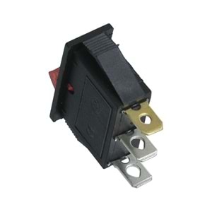 HIGHTEK Tekli Dar Işıklı Anahtar On Off 3P LDS113