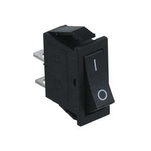 HIGHTEK Tekli Dar Işıksız Anahtar On Off 2P LDS114