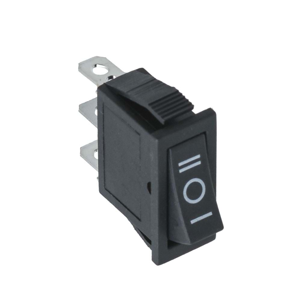 HIGHTEK Tekli Dar Işıksız Anahtar On Off On 3P LDS115