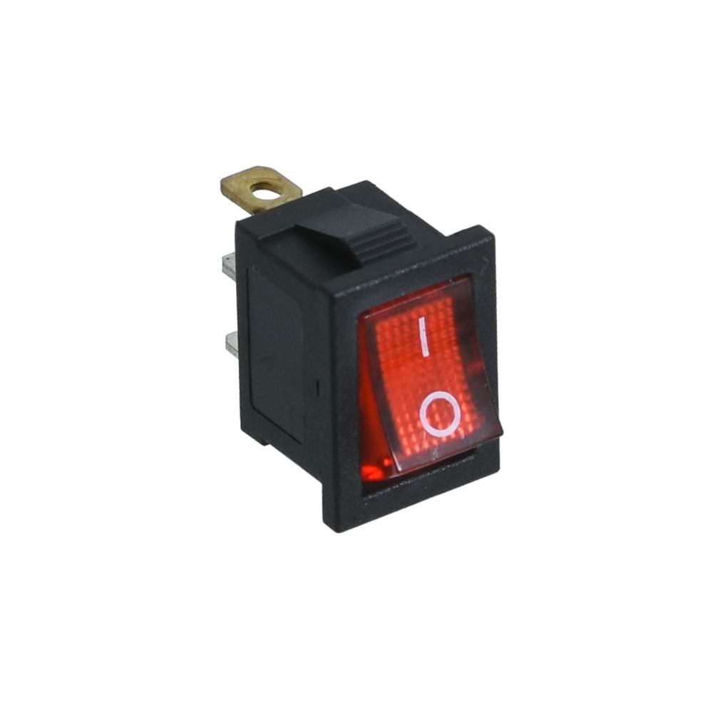 HIGHTEK Mini Işıklı Anahtar On Off 3P LDS118