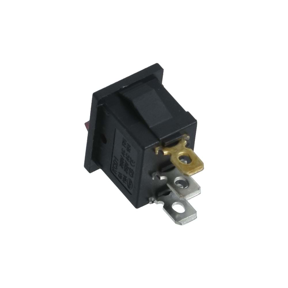 HIGHTEK Mini Işıklı Anahtar On Off 3P LDS118