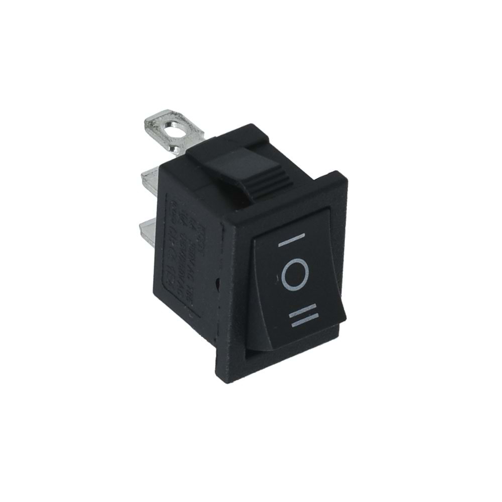 HIGHTEK Mini Işıksız Anahtar On Off 3P LDS123