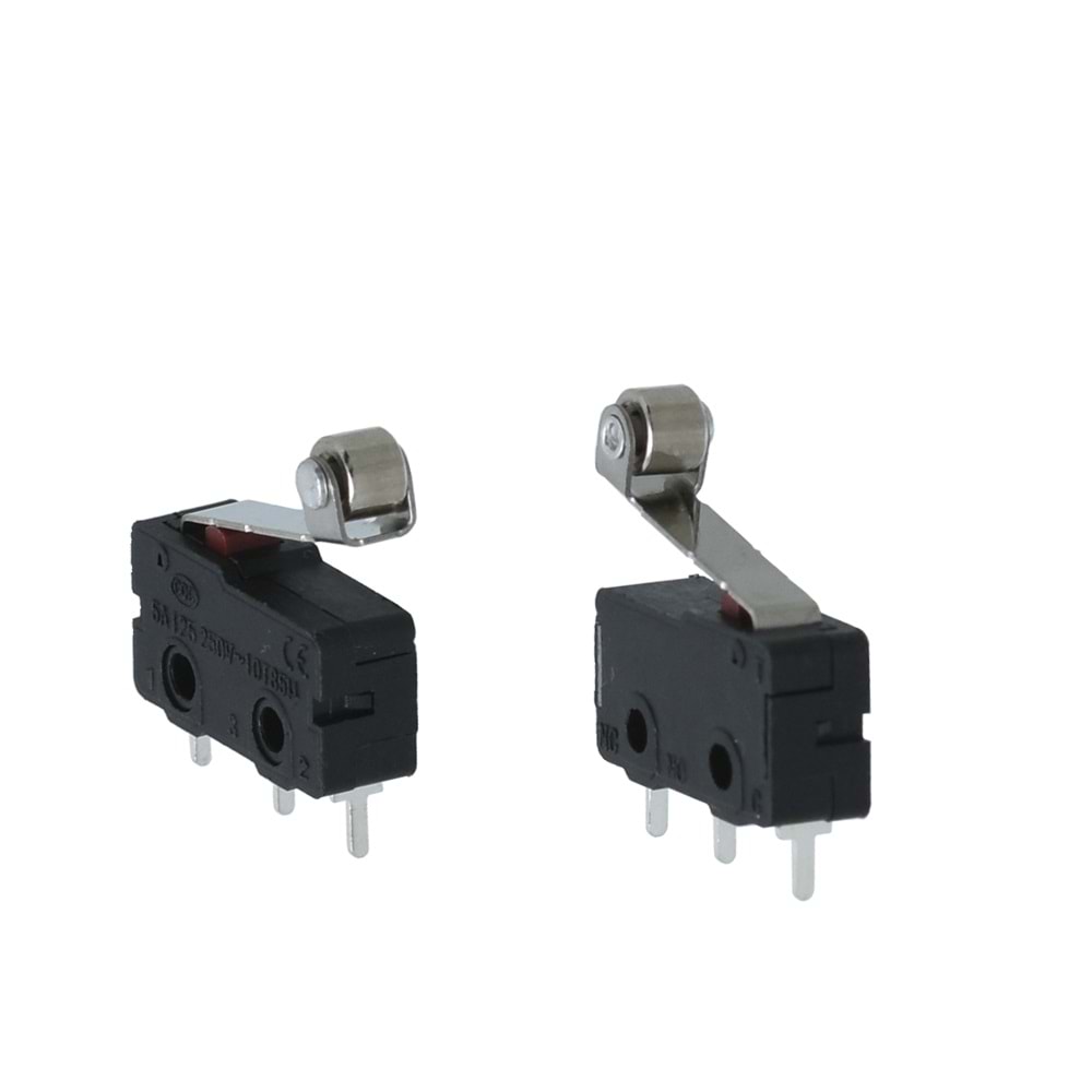 HIGHTEK İğne Bacak Makaralı Mikro Switch LDS169