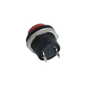 HIGHTEK Buton Plastik 1 6Mm Kırmızı LDS180 A