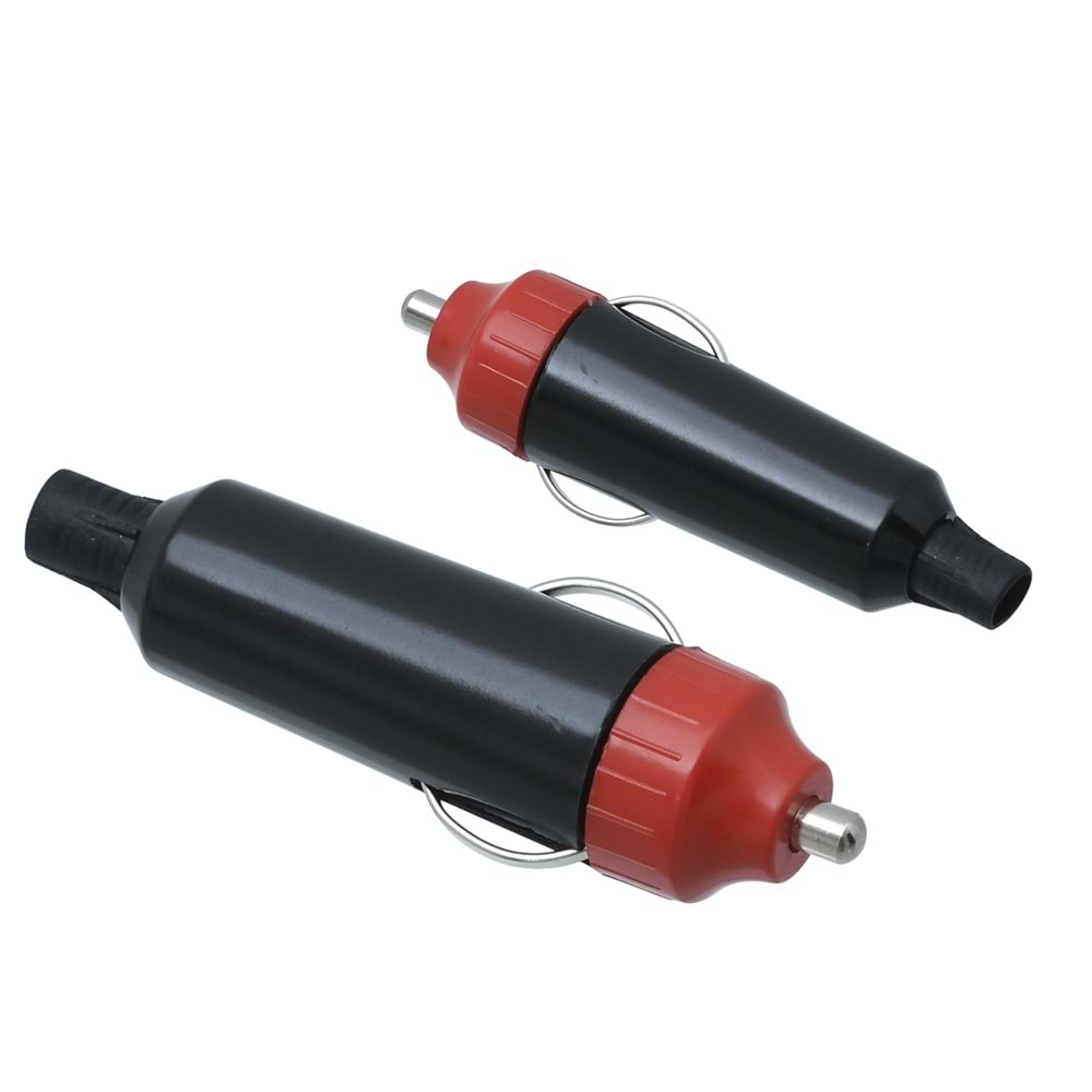 HIGHTEK Çakmak Fişi Ledsiz Kırmızı Başlıklı LDS246 B-3