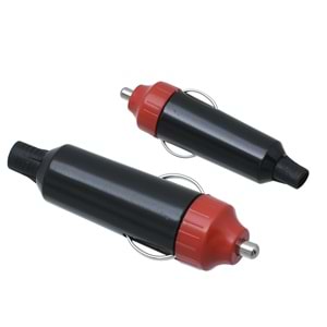 HIGHTEK Çakmak Fişi Ledsiz Kırmızı Başlıklı LDS246 B-3