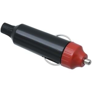 HIGHTEK Çakmak Fişi Ledsiz Kırmızı Başlıklı LDS246 B-3