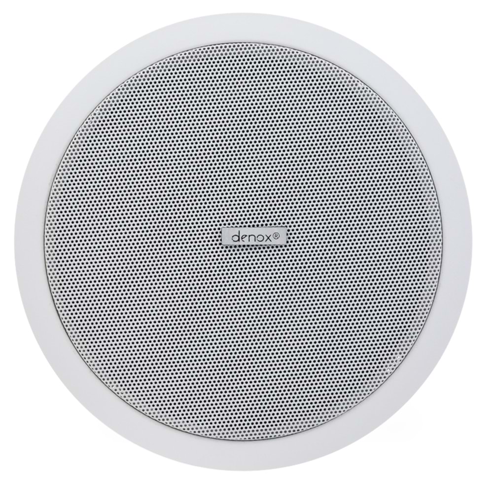 DENOX Astron 16 Cm 100V 10W Siyah Tavan Hoparlörü LS-C 6,5 B
